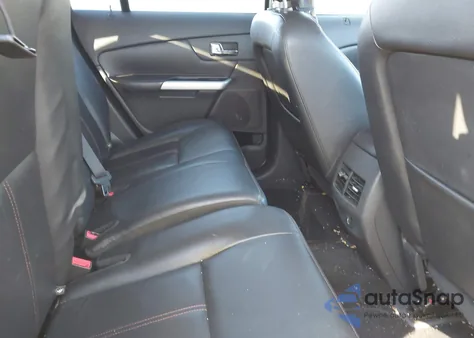 2013 Ford Edge Limited z USA, uszkodzony, nr VIN 2FMDK3K90DBB49887